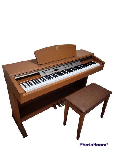 大幅値下げ！【YAMAHA】 ヤマハ Clavinova グラビノーバ 電子ピアノ CLP-120 椅子付き 音出し確認済み 動作品♪