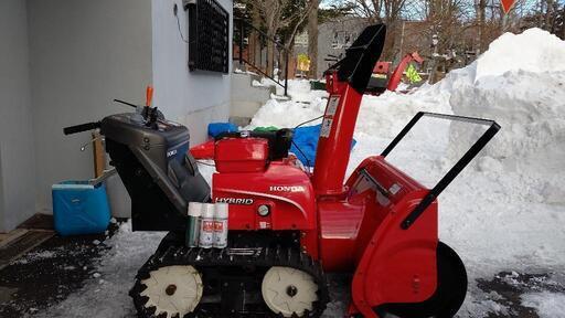 ホンダ除雪機HSM1390i中古