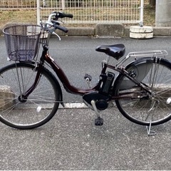YAMAHA パスナチュラ　電動自転車　12-03