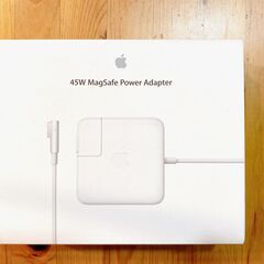 【Mac】45W MagSafe Power Adapter（電...
