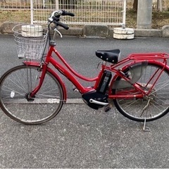 YAMAHA パスアミ　電動自転車　12-05