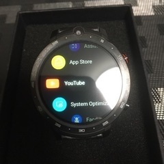 スマホみたいに扱えるスマートウォッチ LEMFO LEM12