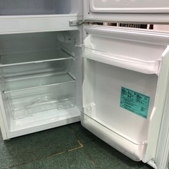 【リサイクルサービス八光　田上店　安心の3か月保証　配達・設置OK】ハイアール　TAGlabel by amadana　冷蔵庫 ホワイト AT-RF85B-WH [2ドア /右開きタイプ /85L] 