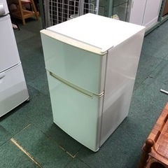 【リサイクルサービス八光　田上店　安心の3か月保証　配達・設置OK】ハイアール　TAGlabel by amadana　冷蔵庫 ホワイト AT-RF85B-WH [2ドア /右開きタイプ /85L] 