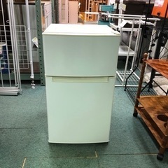 【リサイクルサービス八光　田上店　安心の3か月保証　配達・設置OK】ハイアール　TAGlabel by amadana　冷蔵庫 ホワイト AT-RF85B-WH [2ドア /右開きタイプ /85L] 