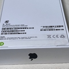 iPhone14 256GB  ミッドナイト　SIMフリー