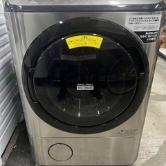 [中古] HITACHI BD-NX120CL ドラム式洗濯機