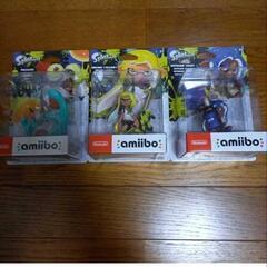 amiibo 3種セット コジャケ/インクリング【イエロー】/オ...