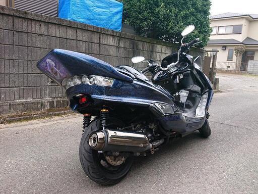 (売約済)ヤマハマジェスティC250 オールペン&エアーブラシカスタム 売約済)ヤマハマジェスティC250 オールペン&エアーブラシカスタム