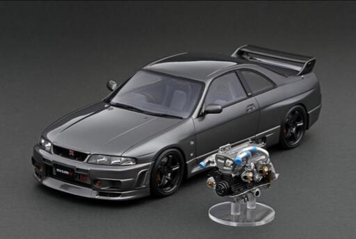 イグニッションモデル IG2683 NISMO BCNR33 CRS