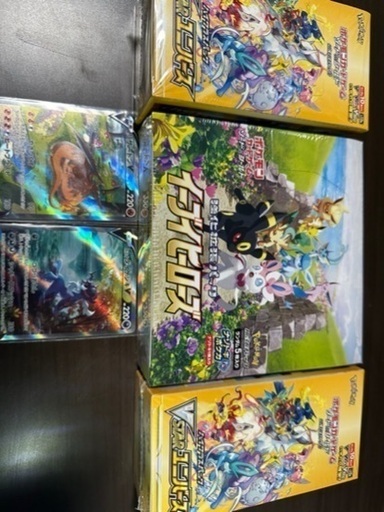 ポケモンカード　ＶSTARユニバース　イーブイヒーローズ　シュリンク付き