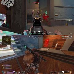 ☆ネオンブルー☆ハイパー無線 高FPSゲーミング】フォートナイト/Apex