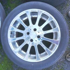 Verhalt Erhabenheit 17インチ ホイール/タイヤ4本セット 17x 7JJ 