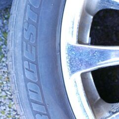 Verhalt Erhabenheit 17インチ ホイール/タイヤ4本セット 17x 7JJ 