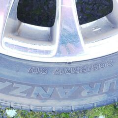 Verhalt Erhabenheit 17インチ ホイール/タイヤ4本セット 17x 7JJ 