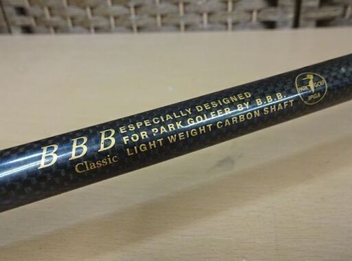 BBB Classic Cats.i パークゴルフクラブ 右打ち用 全長 約84cm 札幌市 白石区