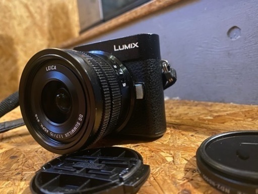 LUMIX DC-GF10 Leica 15mm単焦点レンズセット