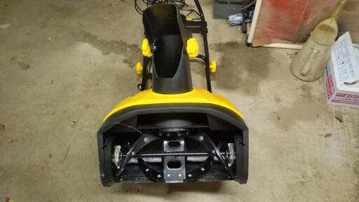 売約済】小型電動除雪機