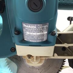 【エコツール豊田インター店】Makita/マキタ 190mm卓上スライド丸のこ LS0716FL【愛知県/豊田インター店/工具】 エコツール豊田インター店】Makita/マキタ 190mm卓上スライド丸のこ