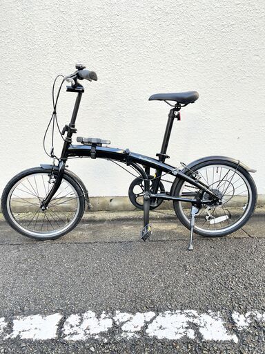 20インチ 折り畳み自転車 cyma connect 6段変速