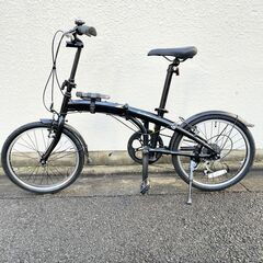 【ネット決済】20インチ 折り畳み自転車 cyma connec...