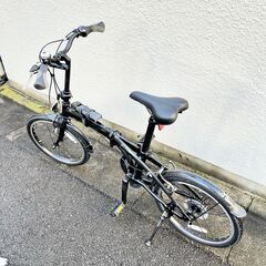 20インチ 折り畳み自転車 cyma connect 6段変速