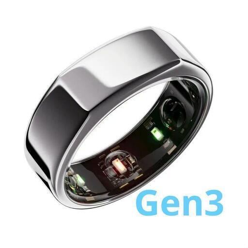 Oura Ring Gen3 Heritage silver US6サイズ(13-14号サイズ) | opal.bo