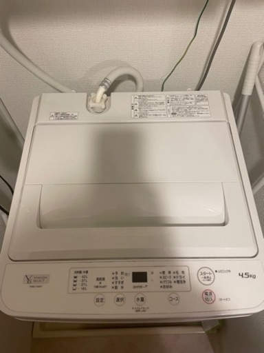 洗濯機・冷蔵庫・電子レンジ 3点で1万5千円!の画像