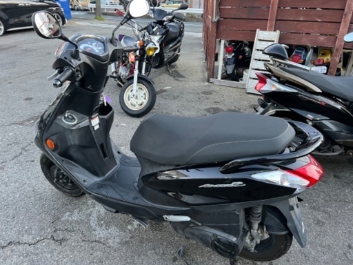 ヤマハ　アクシスZ 実走行13853km セル一発　通勤にどうですか？ ヤマハ アクシスZ 実走行13853km セル一発 通勤にどうですか？