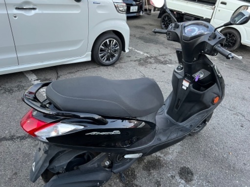 ヤマハ アクシスZ 実走行13853km セル一発 通勤にどうですか？