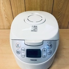 ET1817番⭐️TOSHIBAジャー炊飯器⭐️