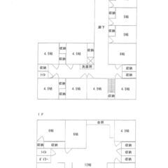 【稚内市宝来　寮】格安で譲ります。ご自由にお使いください♪