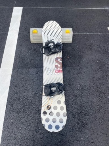 STELLA スノーボード ビンディング付き スノーボード 146 ビンディング付き