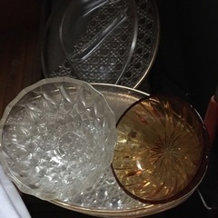 昭和レトロガラス食器