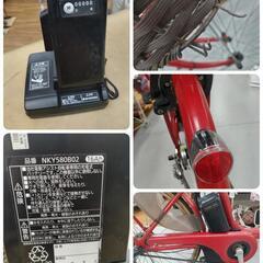 J237☆坂道もラクラク☆電動アシスト自転車☆Panasonic BE-ELSL63R☆内装3