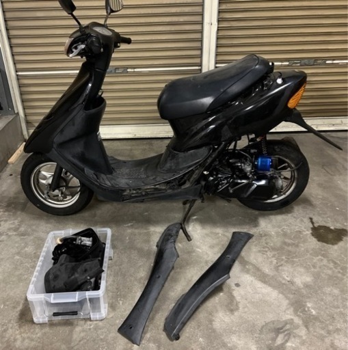 【販売終了】《不動車》☆DIO☆レストアベース☆AF34☆鍵有り☆新品パーツ多数交換☆書類有
