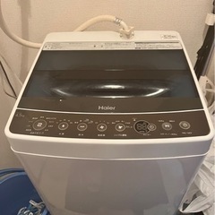 ハイアール洗濯機 4.5kg 2018年式【お取引終了】