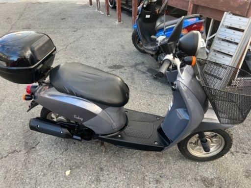 ホンダ　トゥデイ　AF61 リアボックス付　セル一発　買い物や通勤にどうですか？