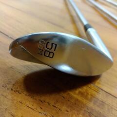 【最終値下】ボーケイウェッジ SM8３本セット（50°・54°・58°）