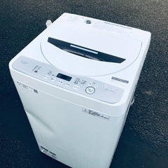 ET1834番⭐️ SHARP電気洗濯機⭐️ 2020年製