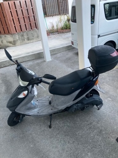 アドレスv125g 実働車