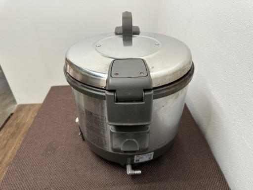 パロマ/Paloma　業務用　ガス炊飯器　２.２升炊き　　電子ジャー付　４L　都市ガス用　２０１９年製　PR-4200S-2