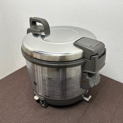パロマ業務用炊飯器4L LPガス用