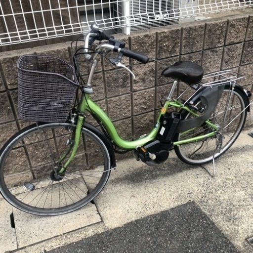 [482]送料無料 ヤマハ電動自転車 PASNatura パスナチュラ 神戸在庫）電動自転車 ヤマハ PAS Natura パス ナチュラ 26