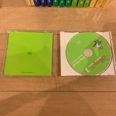 シングアロングDVD.CDセット　ディズニー英語