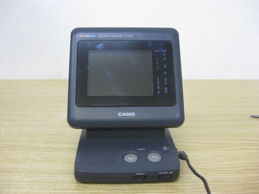 CASIO カシオ アナログ液晶テレビ TV-7000 1991年製 ミニテレビ