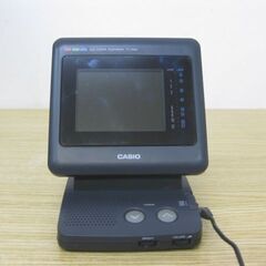 CASIO カシオ アナログ液晶テレビ TV-7000 1991...