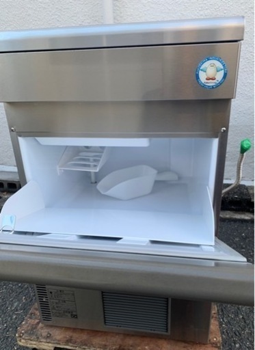 【動確済み】美品 フクシマ 業務用 製氷機 FIC-A35KT アンダーカウンター 全自動 業務用製氷機 Fukushima 厨房機器 厨房用品 店舗 大阪発