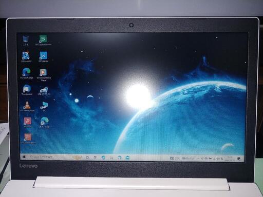26日で消します。lenovo ideapad 330 パールホワイト美品です フル 26日で消します。lenovo ideapad 330 パールホワイト美品です フル
