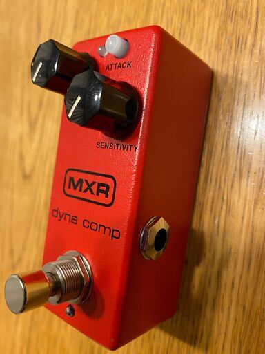 ギター　エフェクター　MXR